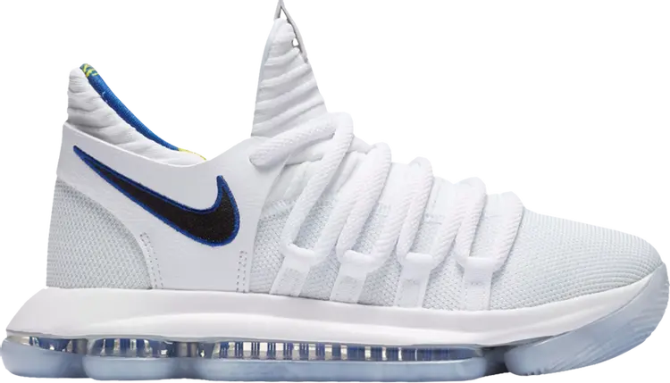 

Кроссовки Nike KD 10 GS 'Numbers', белый