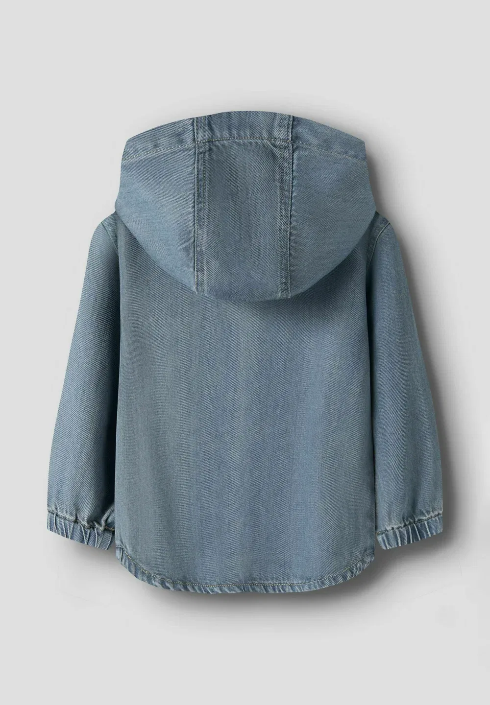 Hemd kapuzen denim - джинсовая куртка Name It, Vintage Medium Blue Denim — фото 3