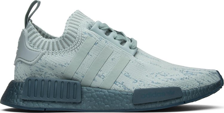 Кроссовки Adidas Wmns NMD_R1 Primeknit 'Sea Crystal', бирюзовый - фото