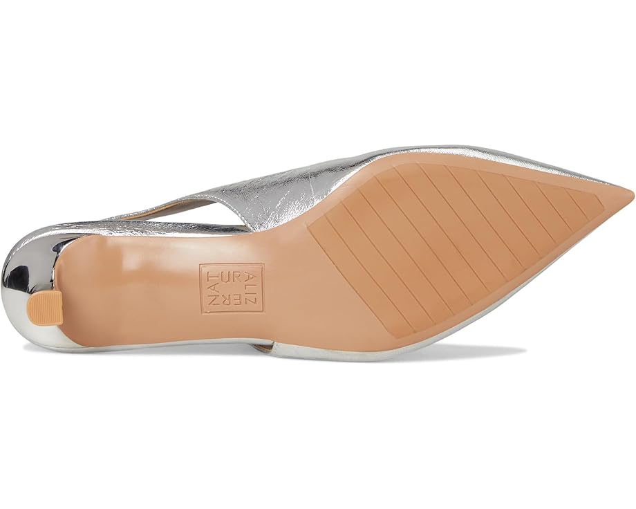 Туфли Naturalizer Nicolette, цвет Silver Leather — фото 3