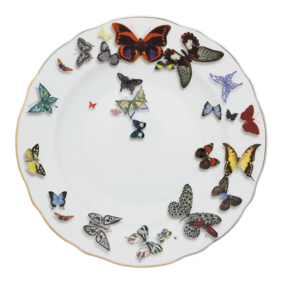 

Butterfly Parade Vista Alegre глубокая тарелка, разноцветный