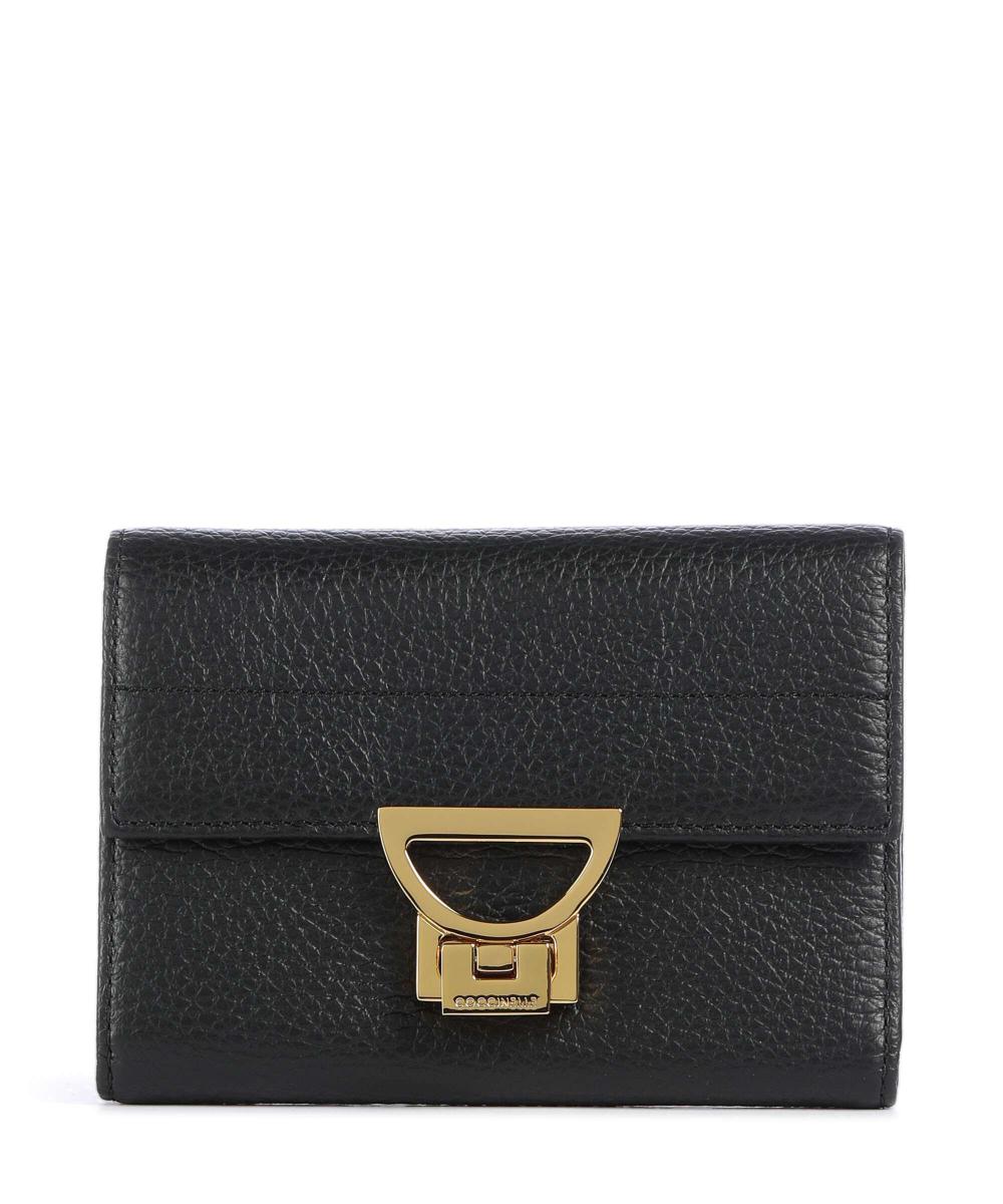 

Кошелек Arlettis из зерненой кожи Coccinelle, черный