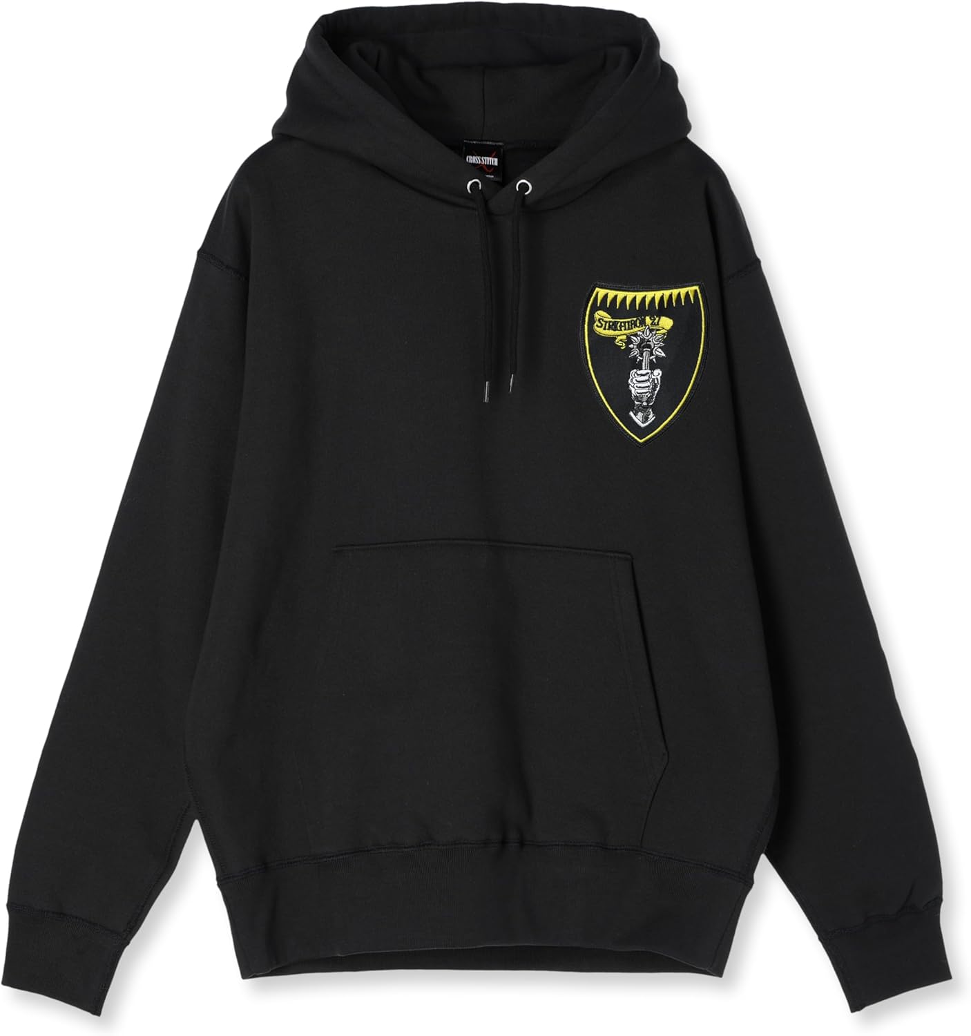 

Толстовка с капюшоном в стиле F, нашивка с гербом армии США, толстовка с флисовой подкладкой, черная F-Style