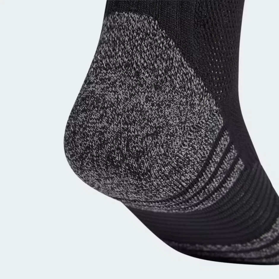 Женские носки с длинным голенищем Black White, Adidas Originals — фото 3