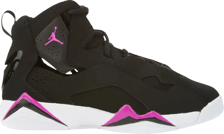 

Кроссовки Jordan True Flight GS Black Fuchsia, черный