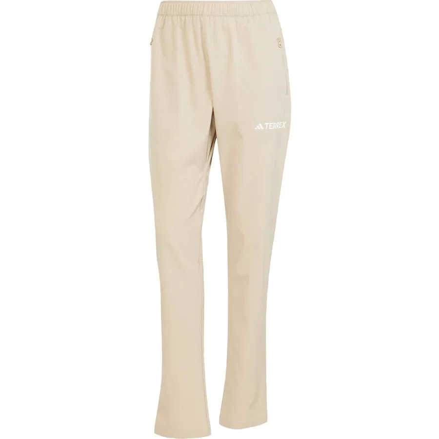 Термобелье adidas TERREX Multi Essentials Stretch Pants, Бежевый — фото 3