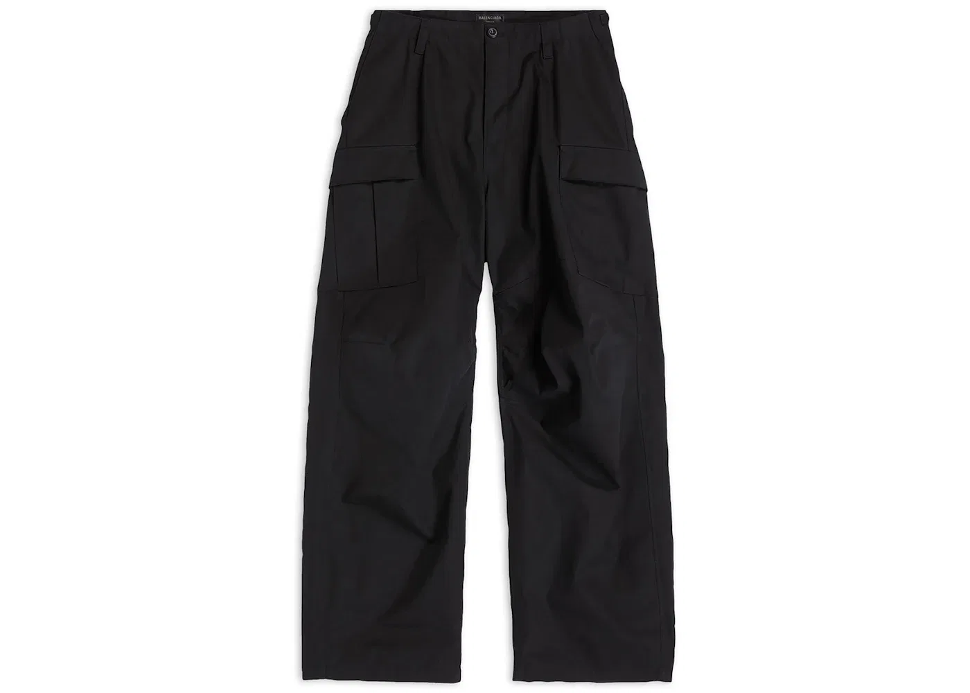 Мужские штаны карго Kick Balenciaga, Black