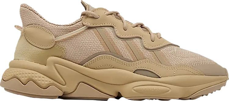 

Кроссовки Adidas Ozweego J, коричневый