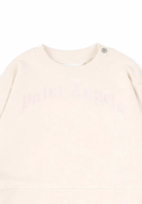 Худи с принтом Sweatshirt Palm Angels, Ivory, слоновая кость — фото 3