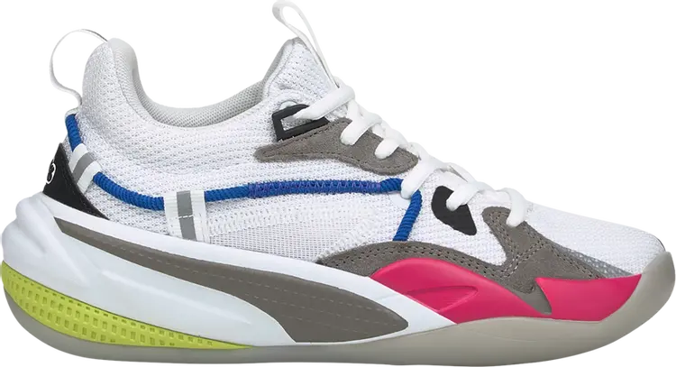 

Кроссовки Puma J. Cole x RS-Dreamer Jr Proto, белый