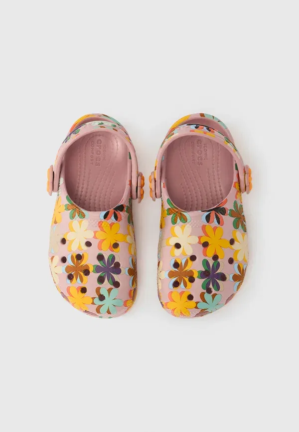 Сабо Crocs, сиреневый — фото 4