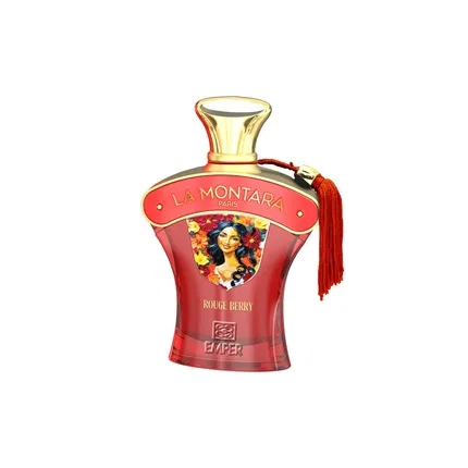 Парфюмерная вода сладкая фруктово-цветочная Emper La Montara Paris Rouge Berry, 100 мл