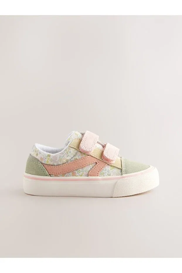Детские кроссовки для мальчиков с графическим принтом Next Baby, Multicolor — фото 2