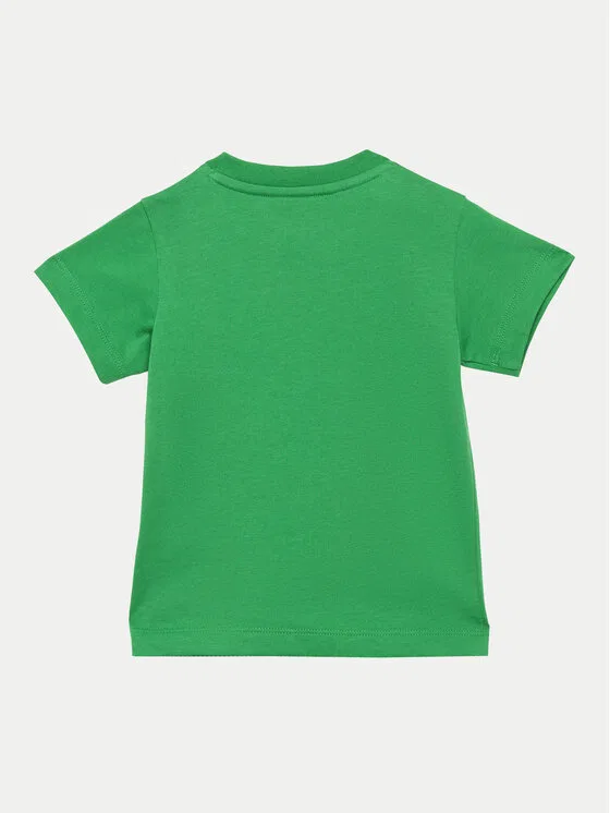 Футболка regular fit Trefoil Adidas, зеленый — фото 2