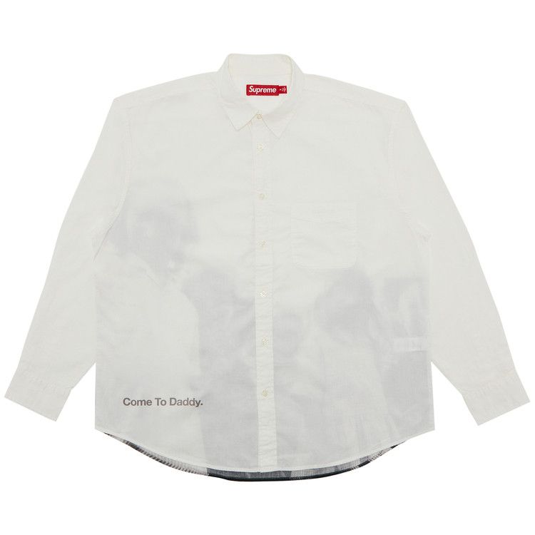 

Рубашка Supreme x Aphex Twin Shirt, White