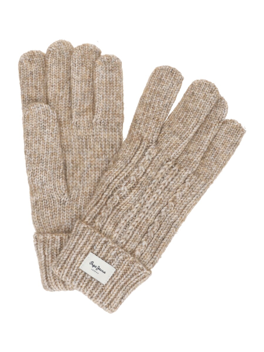 

Перчатки с закрытыми пальцами Pepe Jeans, mottled grey