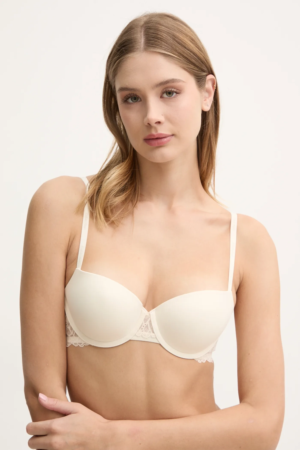 

Бюстгальтер Calvin Klein Underwear, бежевый