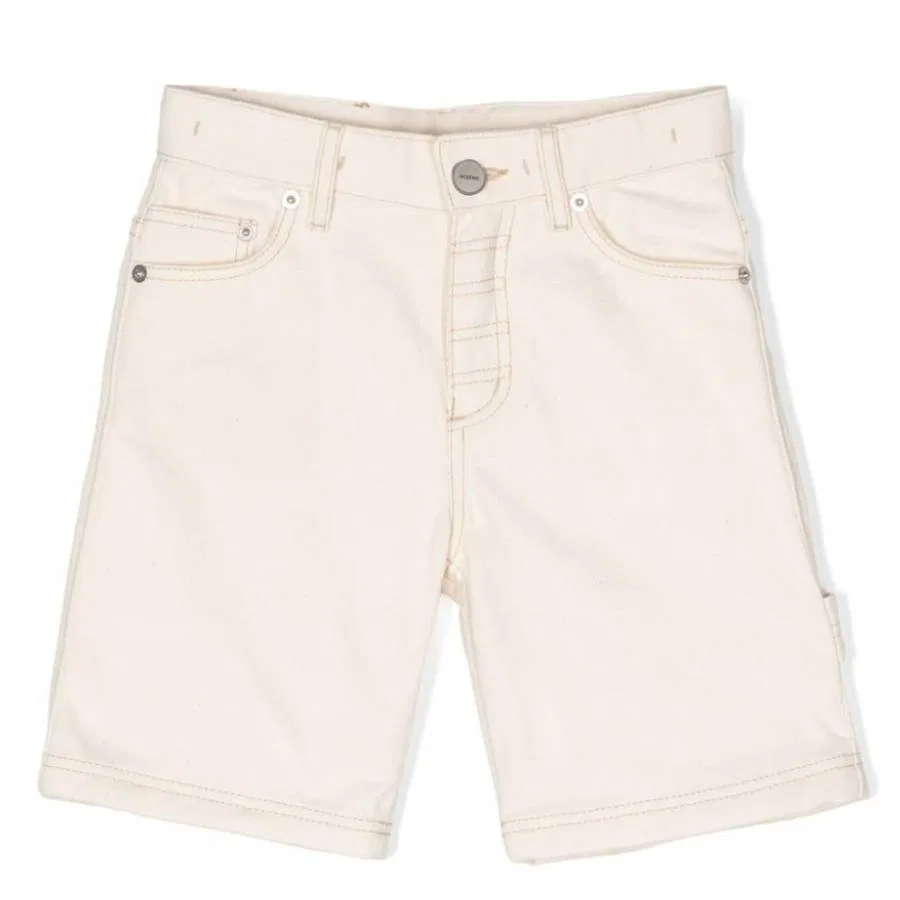 Шорты бермуды джинсовые Kids Bermuda Denim Shorts Jacquemus, Beige