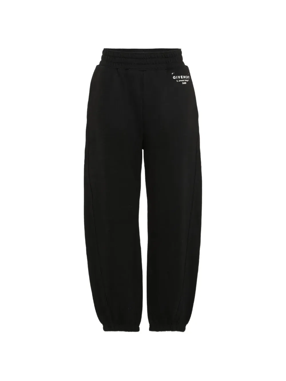 Спортивные брюки с карманами Givenchy Kids, черный