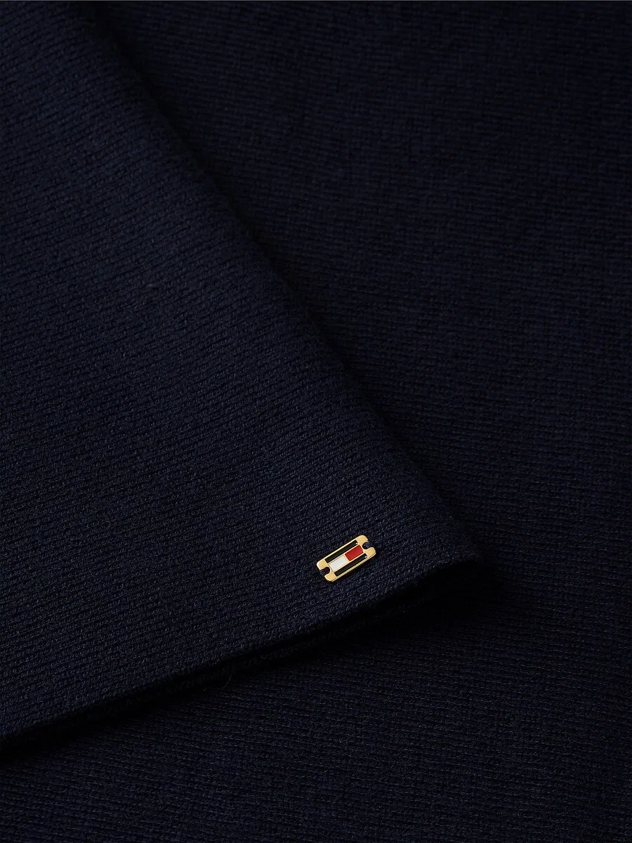 Юбка TOMMY HILFIGER 'Premium' темно-синего цвета — фото 4