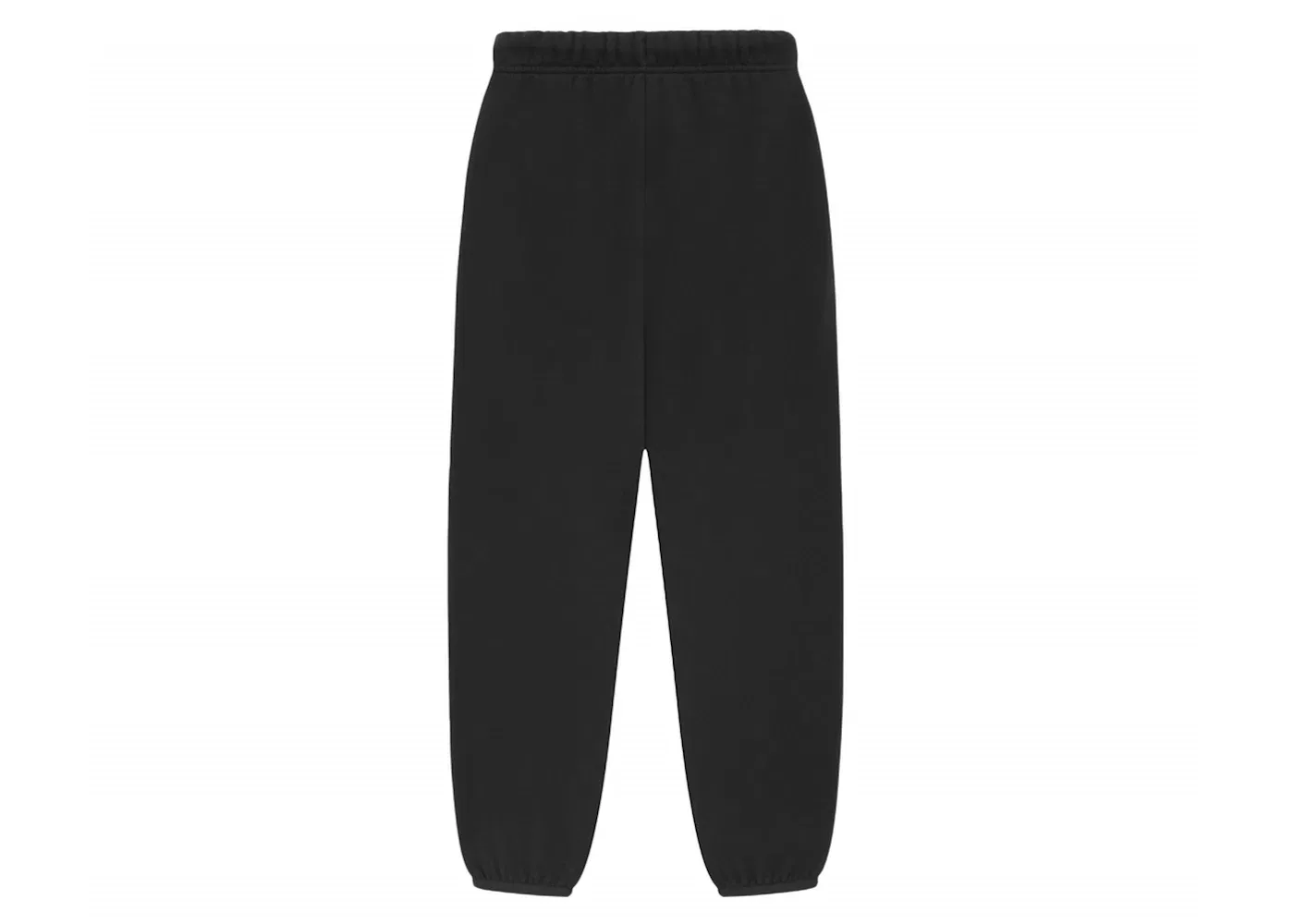 Детские спортивные штаны с принтом Essentials Core Collection Fear of God, Black — фото 2