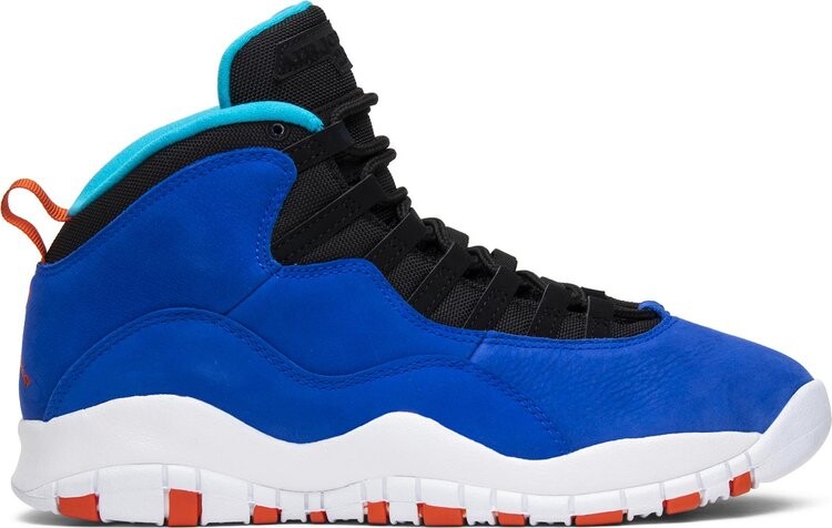 

Кроссовки Air Jordan 10 Retro Tinker, синий