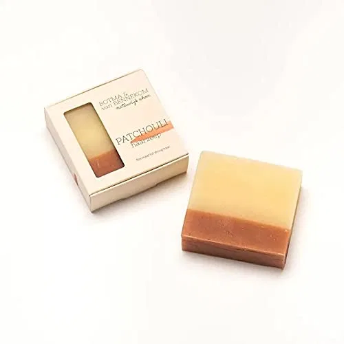 Твердое мыло для волос Patchouli, Botma & van Bennekom, 100 г