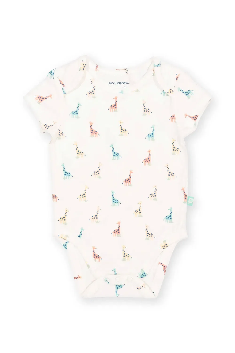 Детский боди с жирафом Kite, Cream
