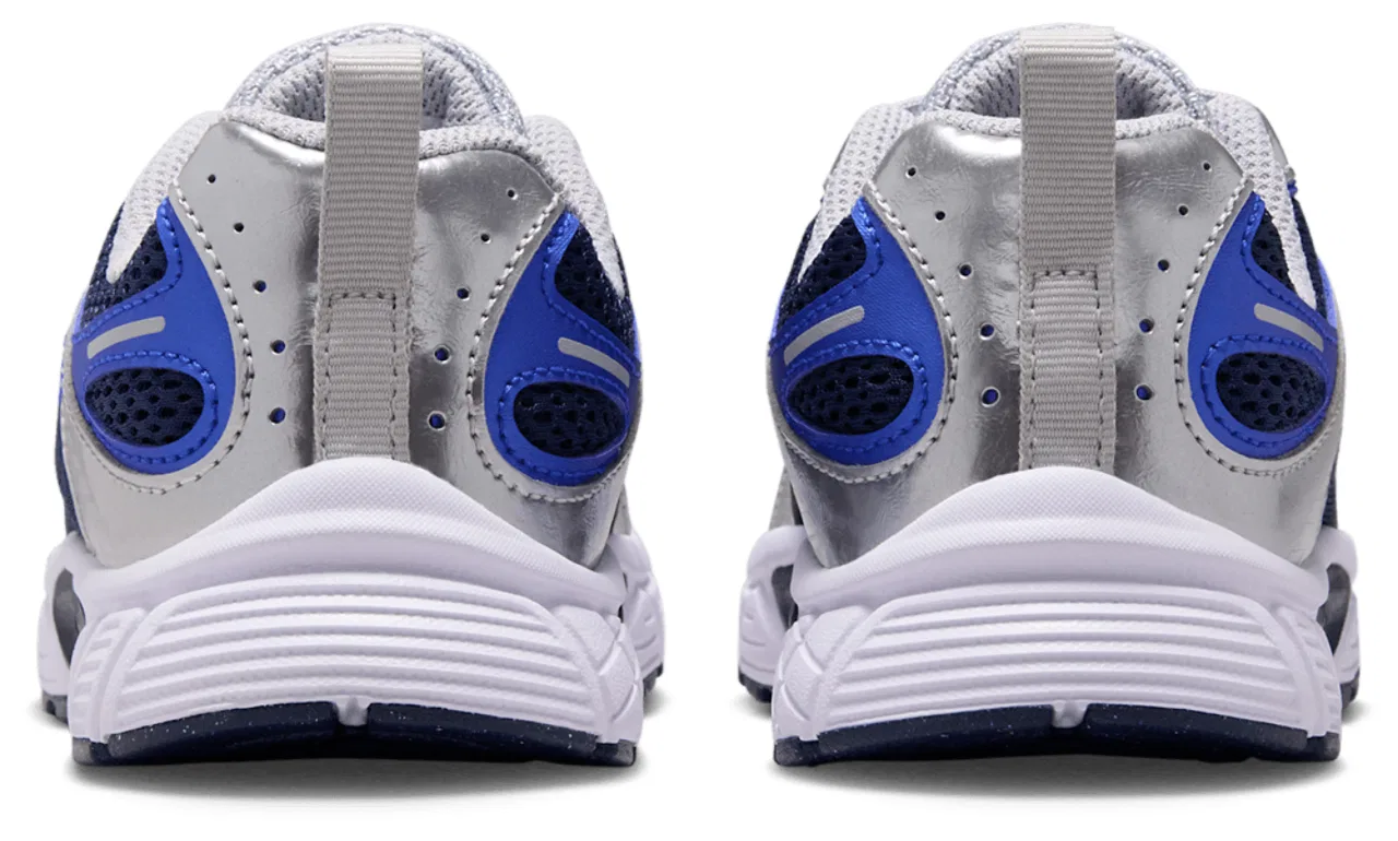Детские кроссовки для мальчиков с дышащим верхом Nike V5 RNR, Wolf Gray/Racer Blue/Blue Eclipse — фото 3