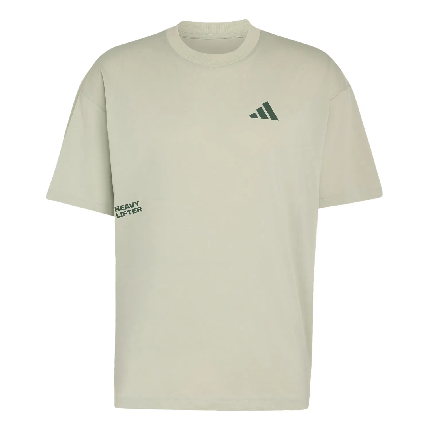 Футболка Adidas Performance Shirt Fun в пастельно-зеленом и темно-зеленом цветах