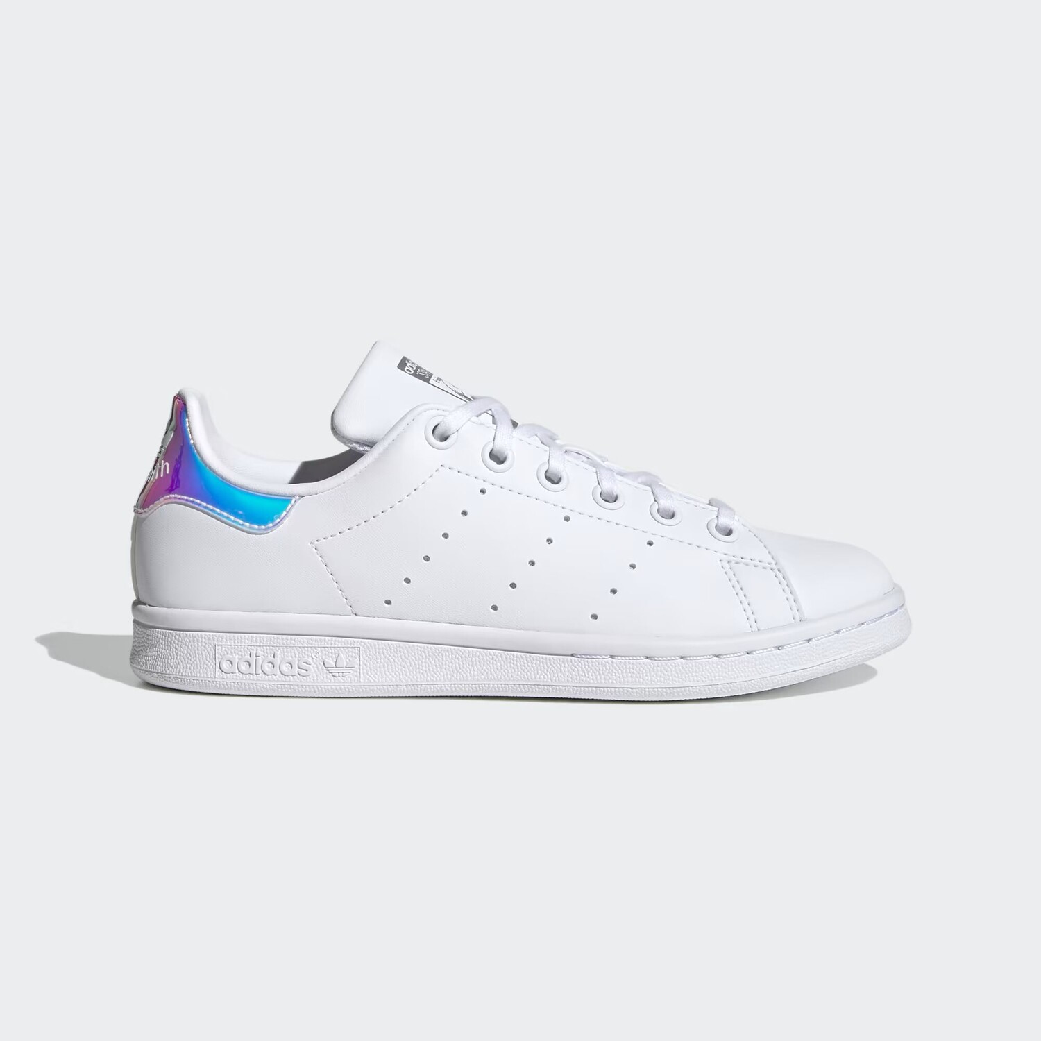 

Кроссовки Stan Smith Adidas, цвет Cloud White/Cloud White/Silver Metallic