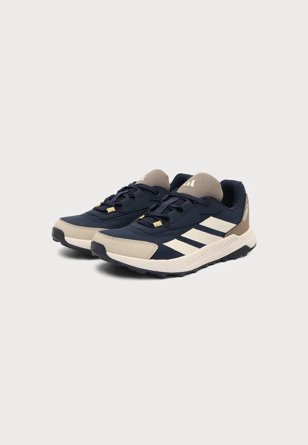 Походные ботинки Anylander унисекс Adidas Terrex, Legend Ink/Wonder White/Khaki — фото 2