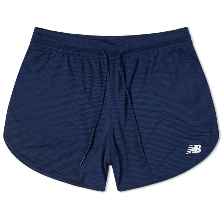 

Шорты New Balance NB Athletics Mesh, темно-синий