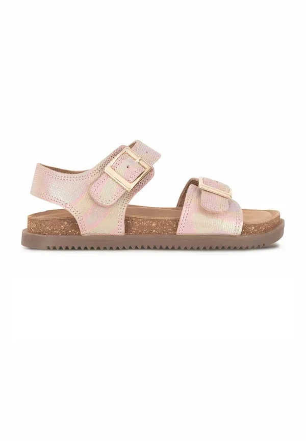 Сандалии кожаные Sandals girl Lasocki Young, Pink, розовый