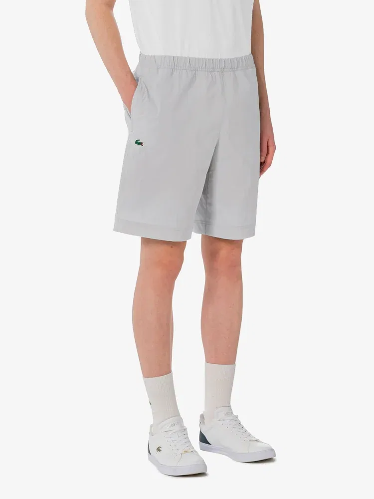 Шорты из стрейч-ткани, модель GH334E LACOSTE, Silver — фото 2