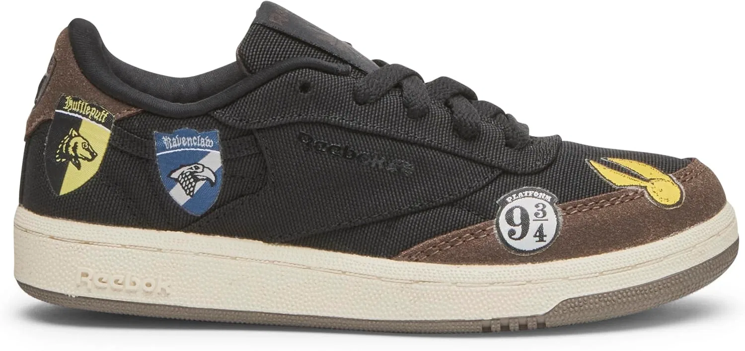 Детские кроссовки для девочек Harry Potter Club C 85 Reebok, Night Black/Terrace Brown/Alabaster