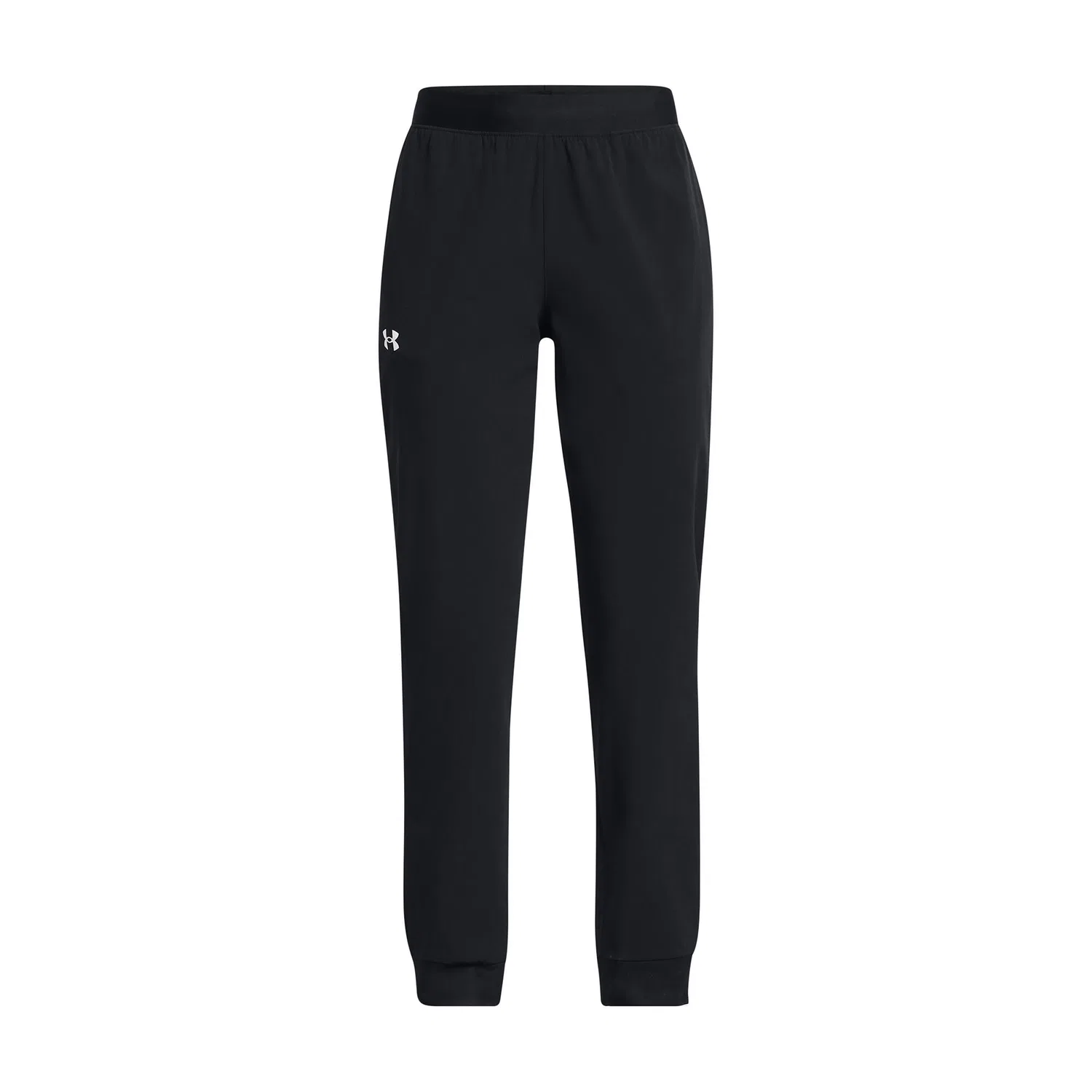 Детские спортивные штаны для девочек с принтом ArmSport Woven Under Armour, Schwarz Weiss Schwarz