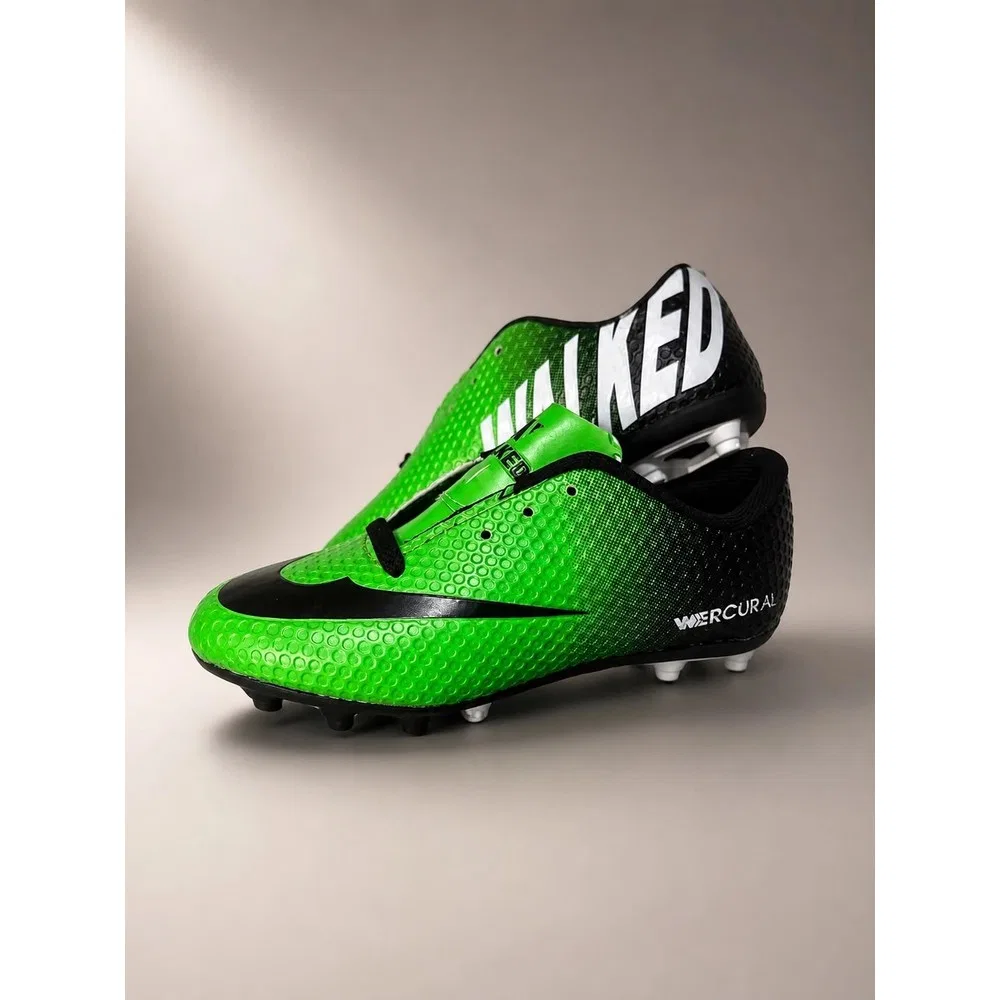Детские футбольные бутсы Wlk Yeşil Krampon Mergenshoes
