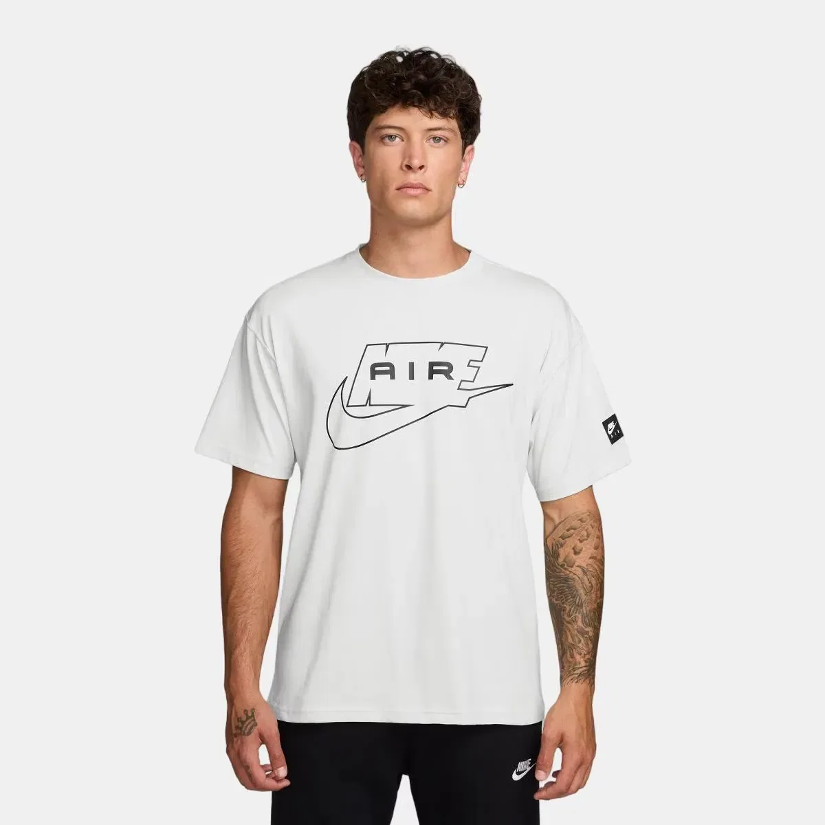 Мужская футболка с длинным рукавом Nike Air Nike, Белый