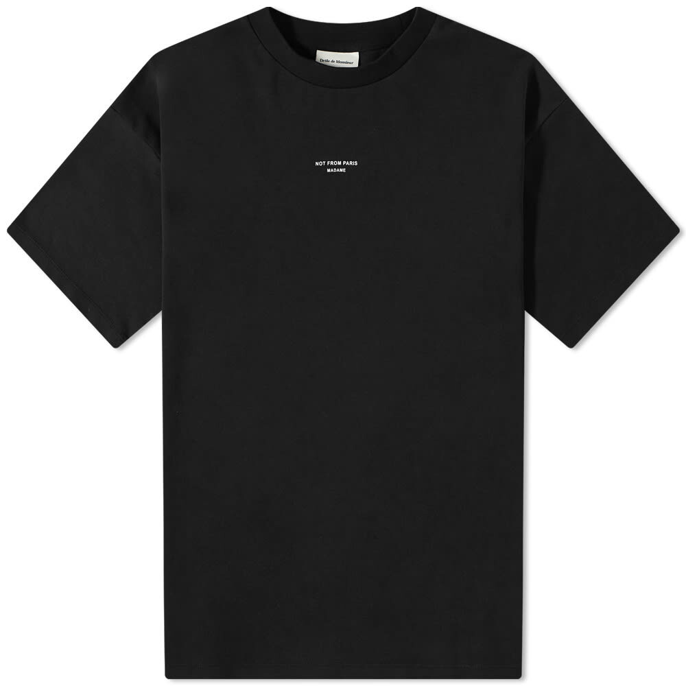 

Футболка Drôle de Monsieur Not From Paris Madame Classic Tee, Серый, Футболка Drôle de Monsieur Not From Paris Madame Classic Tee