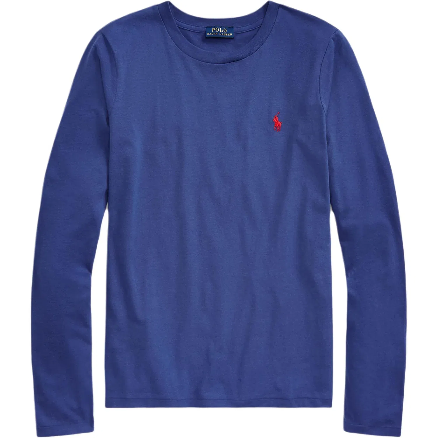 Женская футболка с круглым вырезом Marine Blue Polo Ralph Lauren, Marine Blue