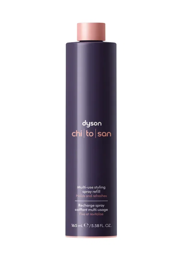 Сменный блок многофункционального лака для волос с хитозаном 165 мл Dyson, фиолетовый