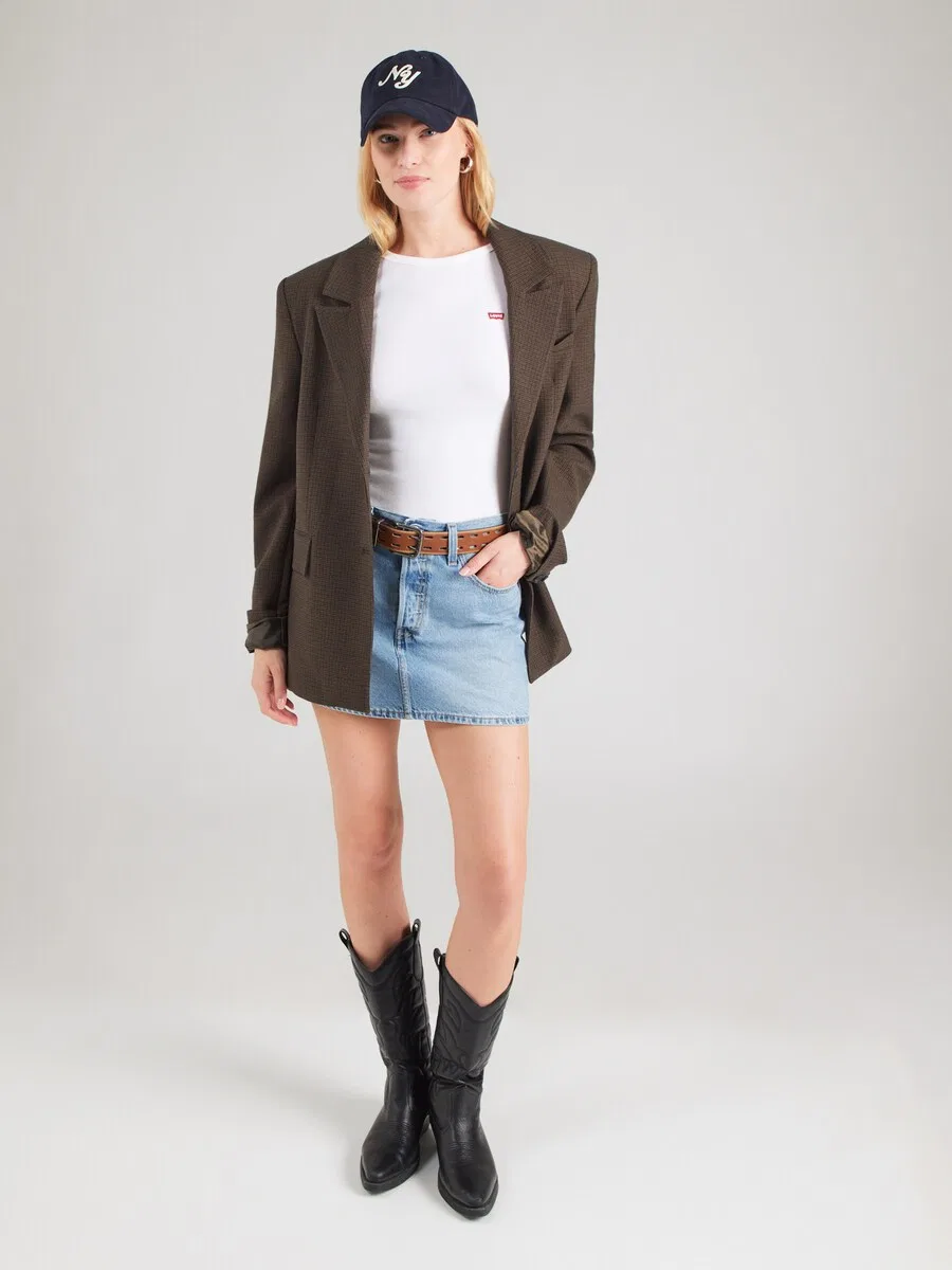 Футболка LEVI'S 'HAYES' белого цвета — фото 4