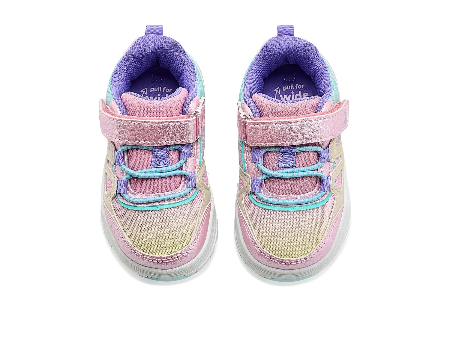 Кроссовки Artin 5.0 (для малышей и маленьких детей) Stride Rite, Pink Multi — фото 3
