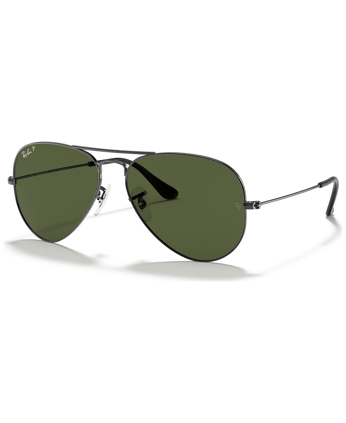 Поляризованные солнцезащитные очки, rb3025 aviator Ray-Ban, мульти - фото