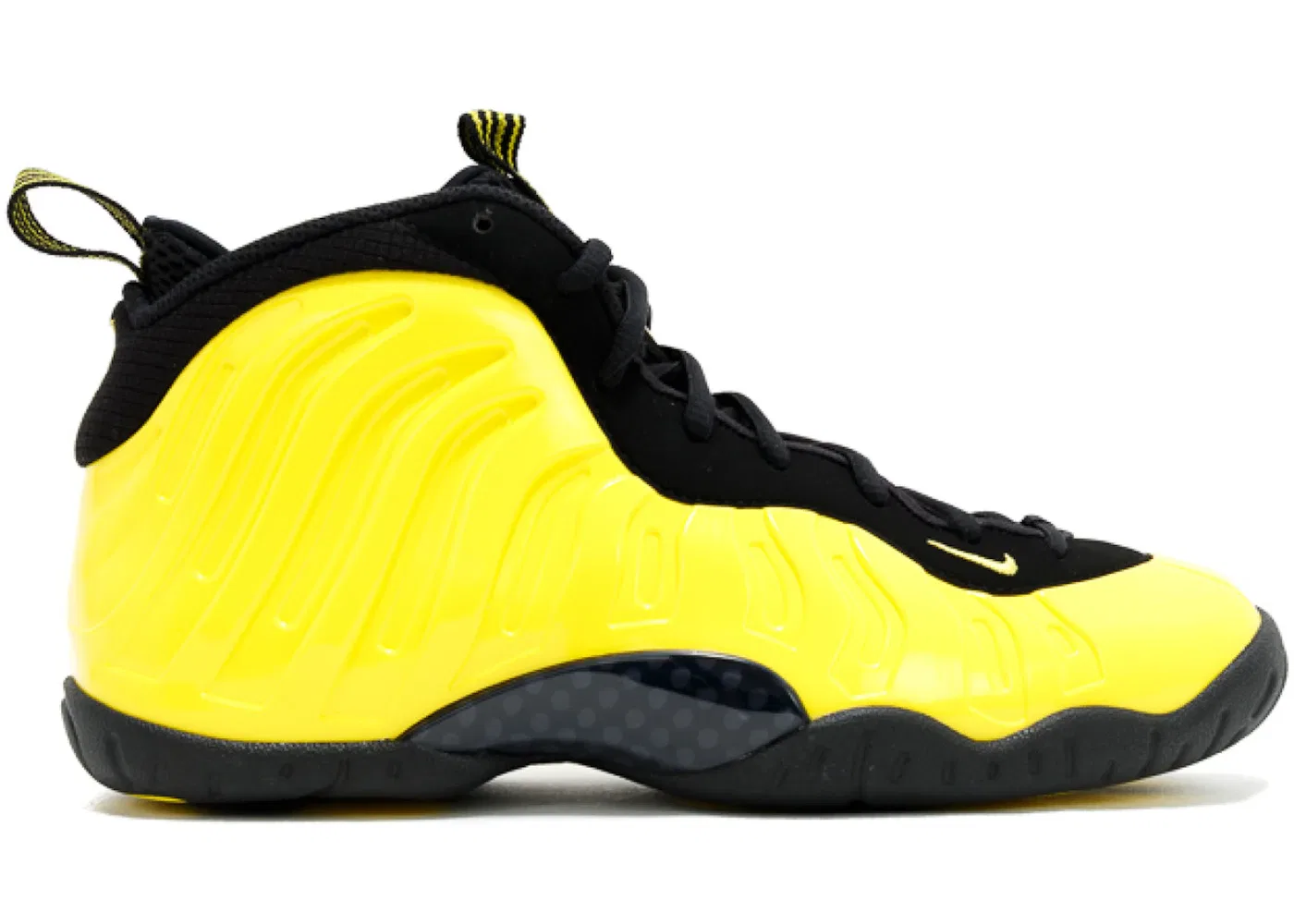 Детские кроссовки Lifestyle Nike Air Foamposite One Wu-Tang, Opti Yellow/Opti Yellow-Black