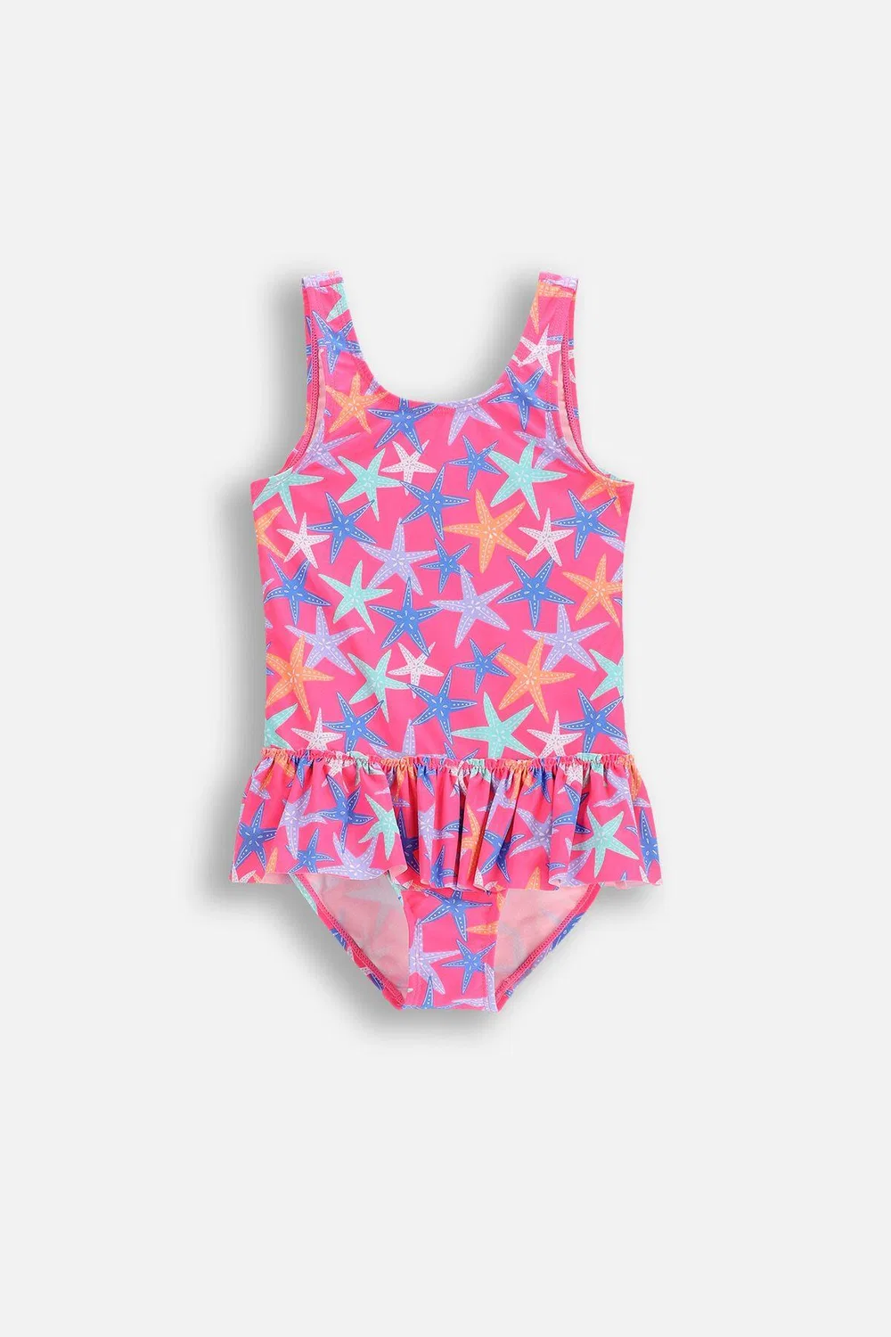 Детский купальник с рюшами WL6 Lemon Explore, Bunt