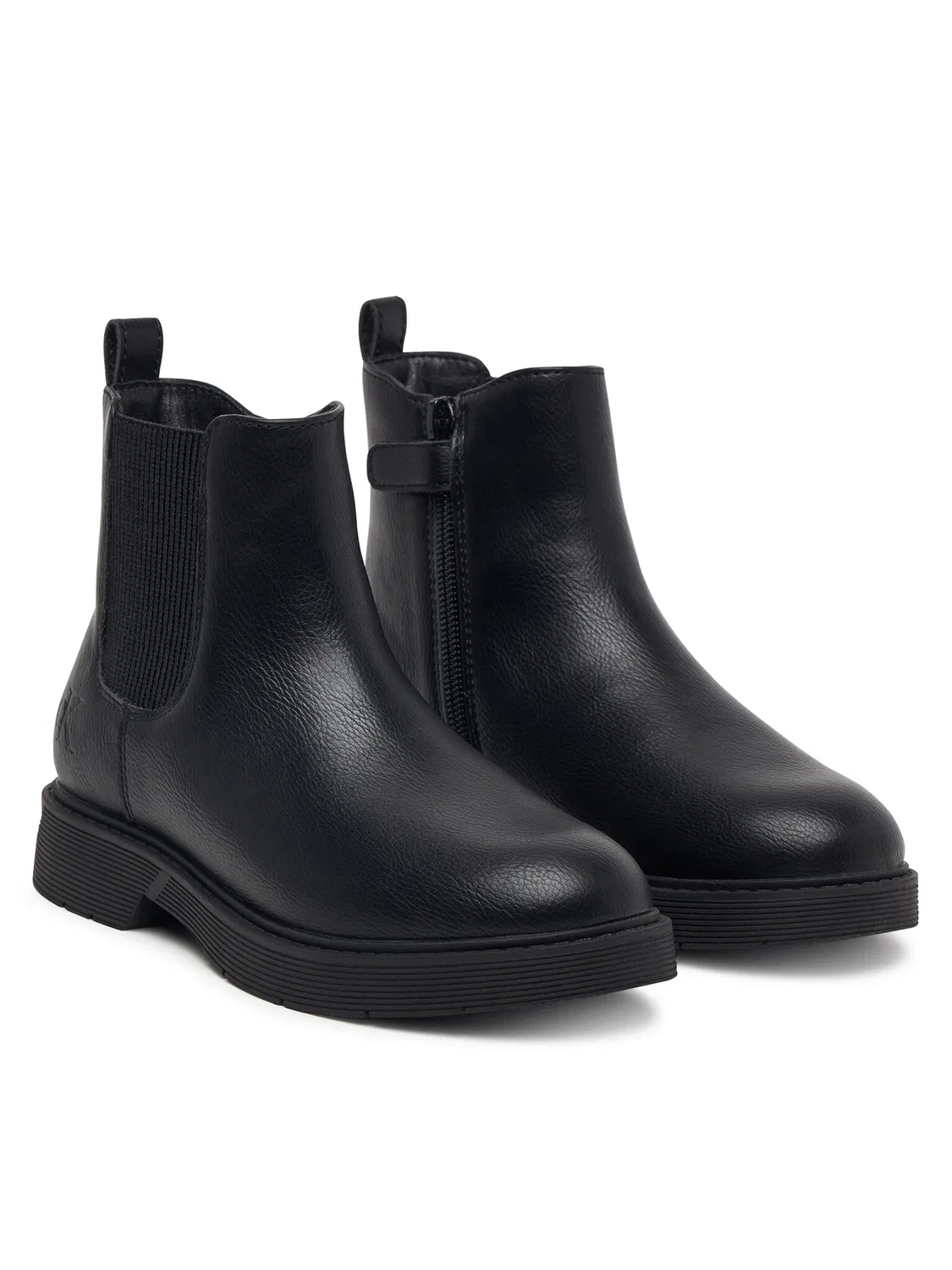 Ботильоны для девочки Chelsea Boot Calvin Klein, черный — фото 2