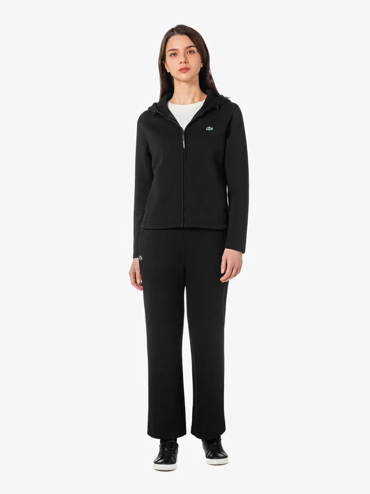 Брюки LACOSTE из технического пике, Black