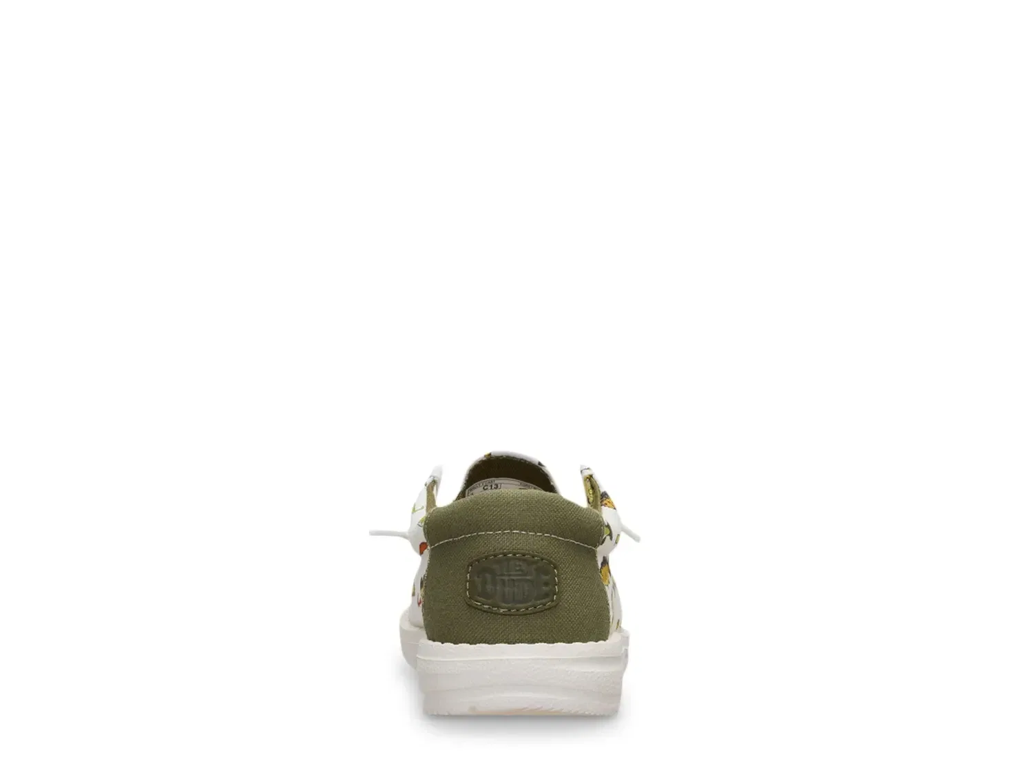 Кеды Slip-On Wally Cast HEYDUDE, мультиколор — фото 3